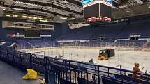 Ostravar Aréna se po hokeji připravuje na Oktagon 37.