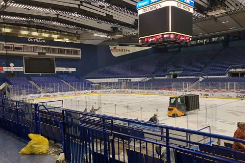 Ostravar Aréna se po hokeji připravuje na Oktagon 37.