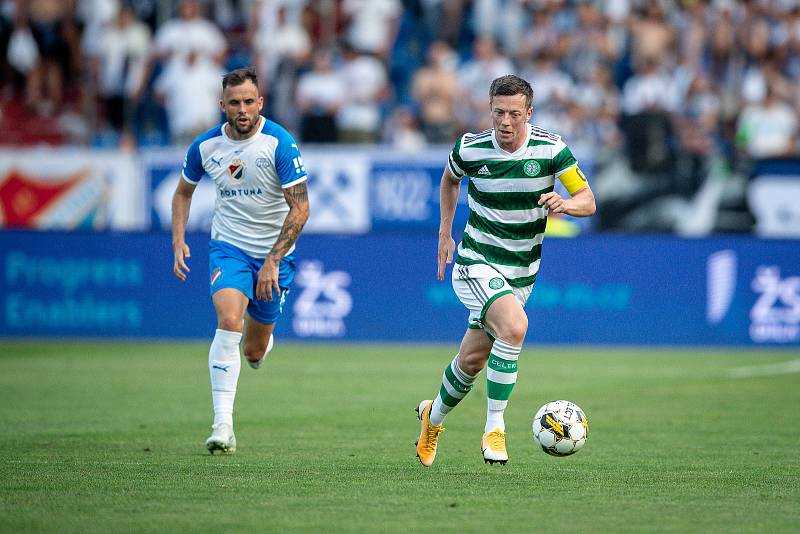 Přípravné fotbalové utkání FC Baník Ostrava - Celtic Glasgow, 13. července 2022, Ostrava.