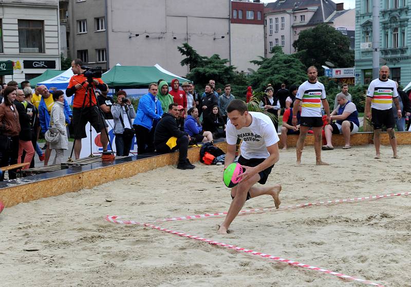 Beach Ragby Ostrava 2016.