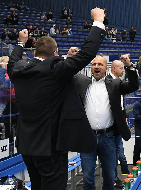 HC Vítkovice Ridera - HC Dynamo Pardubice (20. kolo extraligy, 31. 10. 2021)