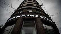 Dopravní podnik Ostrava.