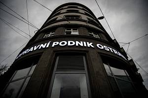 Dopravní podnik Ostrava.