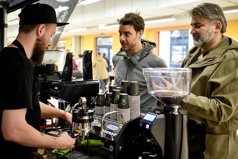 Ostrava Coffee Festival na Černé louce.