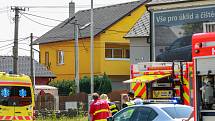 Policie v Ostravě postřelila muže, který hrozil odpálením bomby.