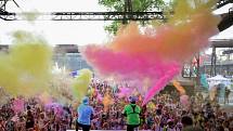 Rainbow run & Rainbow fest Ostrava, sobota 4. června 2022.