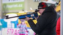 Olympijský festival v Ostravě, neděle 11. února 2018, disciplína biatlon