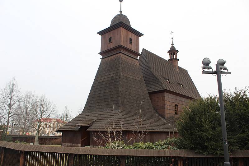 Kostel v Hrabové