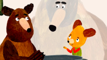 Snímek z filmu Mlsné medvědí příběhy.