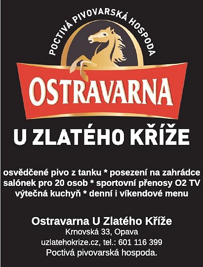 Ostravarna U Zlatého kříže Opava