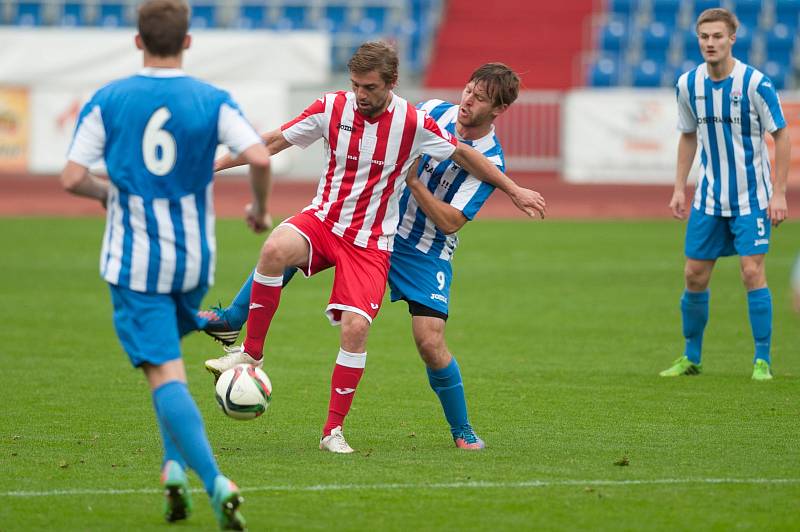 MFK Vítkovice - SK Spartak Hulín 0:1 (0:0)