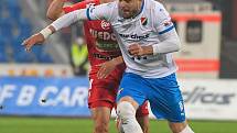 Baník Ostrava - Zbrojovka Brno (1:1), 30. kolo FORTUNA:LIGY, 1. května 2021. Městský stadion ve Vítkovicích.