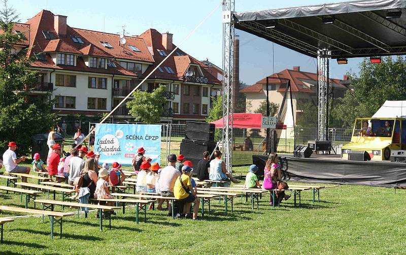 První den festivalu Ladná Čeladná v Beskydech, 5.8.2022