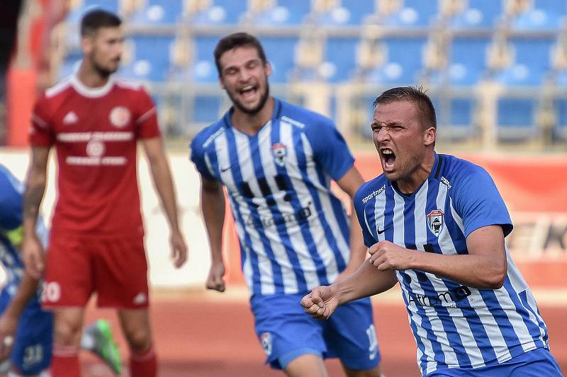 MFK Vítkovice - FK Fotbal Třinec.