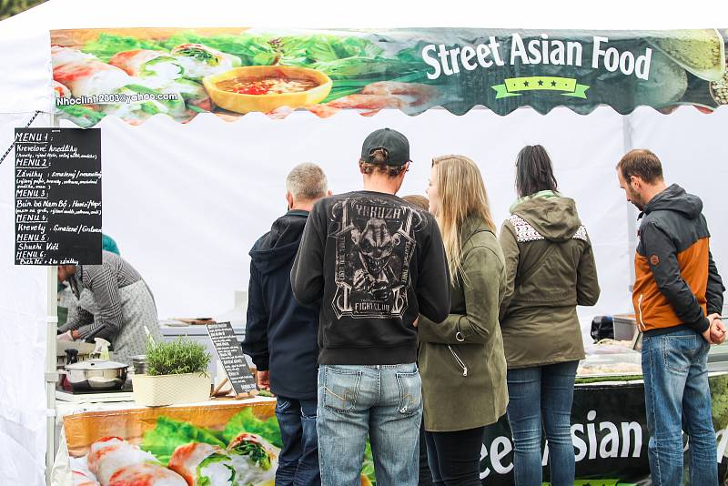 Garden Food Festival na Slezskoostravském hradě, 27. dubna 2019 v Ostravě.