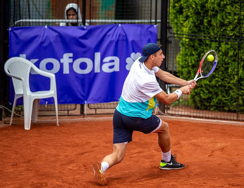 Tenisový turnaj Ostrava OPEN, 4. září 2020 v Ostravě.