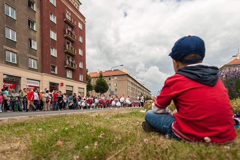 Havířov v květech 2014.