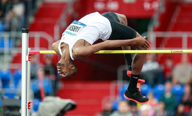 Zlatá tretra Ostrava 2018, Mutaz Essa Barshim