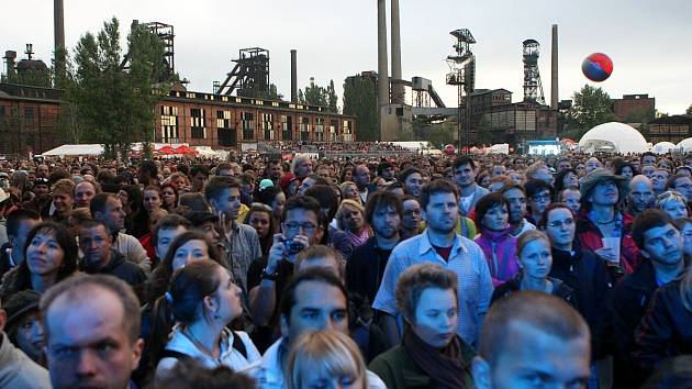 Colours of Ostrava. Ilustrační foto.