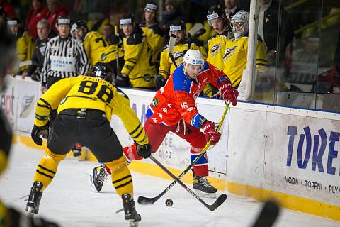 Sokolov – Poruba 6:7 (45. kolo Chance ligy, 4. 2. 2023).