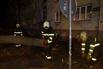 Zásah hasičů v Ostravě-Zábřehu