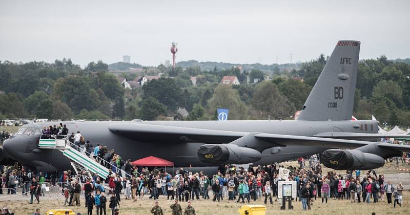 Dny NATO 2015 na ostravském letišti v Mošnově. 