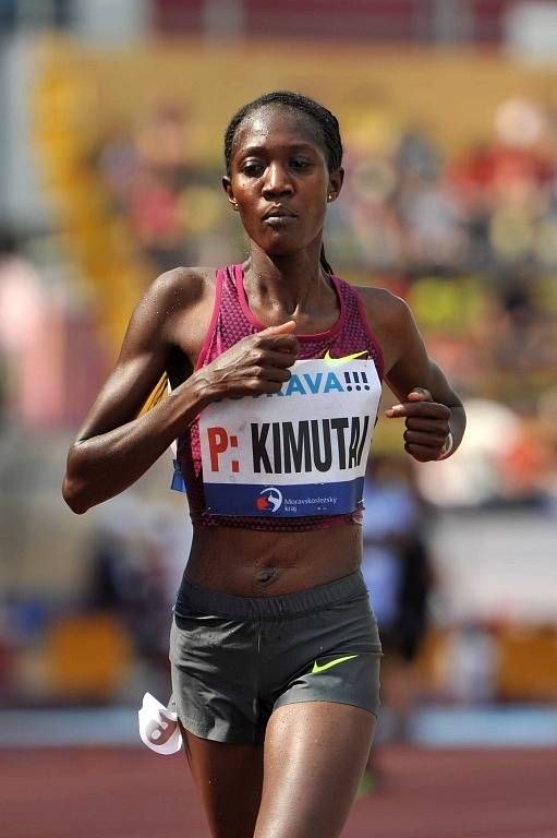 Zlatá tretra Ostrava 2014. Alice Kimutai. 