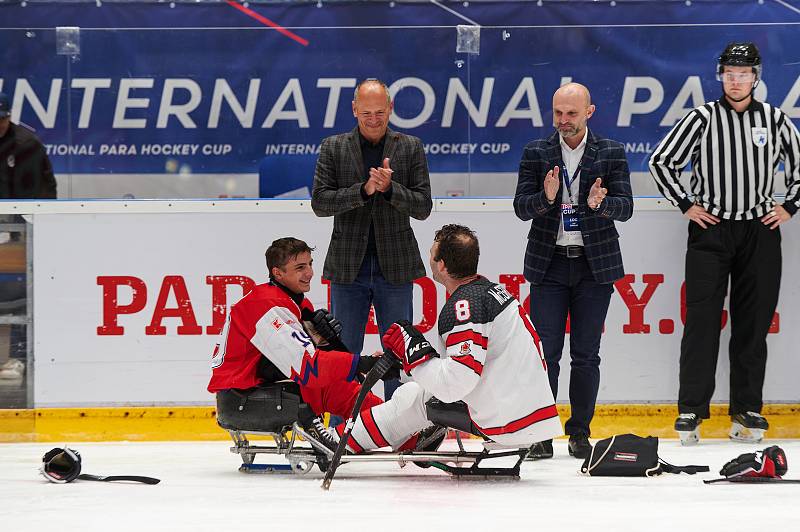 ČR – Kanada 1:4 (IPH Cup v para hokeji v Ostravě, semifinále, 28. 9. 2022)