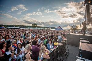 Hudební festival Štěrkovna Open Music 2017, 28. července 2017.