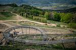 Celoroční volnočasový areál Heipark Tošovice.