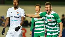 Utkání 19. kola první fotbalové ligy: Bohemians Praha 1905 - Baník Ostrava, 6. prosince 2019 v Praze.