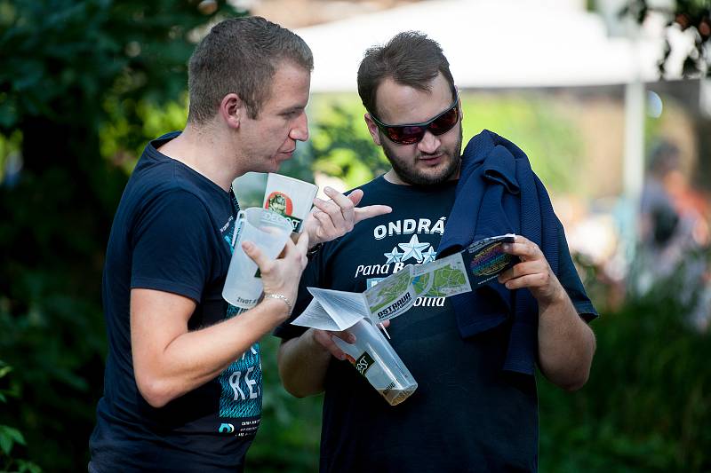 Festival v ulicích 2018 na Slezskoostravském hradě, 29. června 2018 v Ostravě.