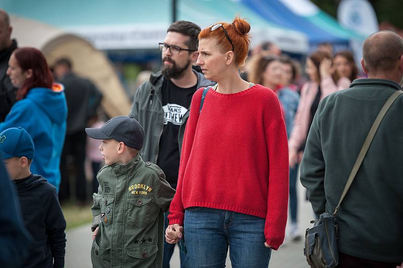 Festival v ulicích, sobota 30. června 2018 v Ostravě.