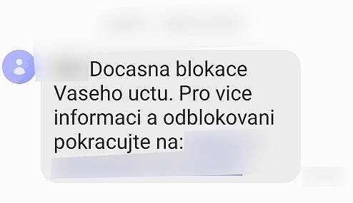 Zajištěné důkazy v případu phishingového útoku.