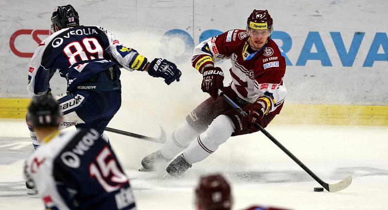 HC Vítkovice Steel - HC Sparta Praha 1:5