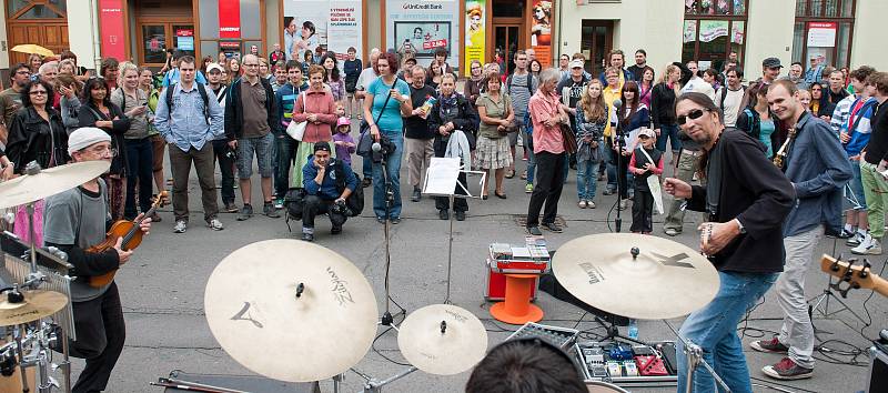 Zahájení Festivalu v ulicích