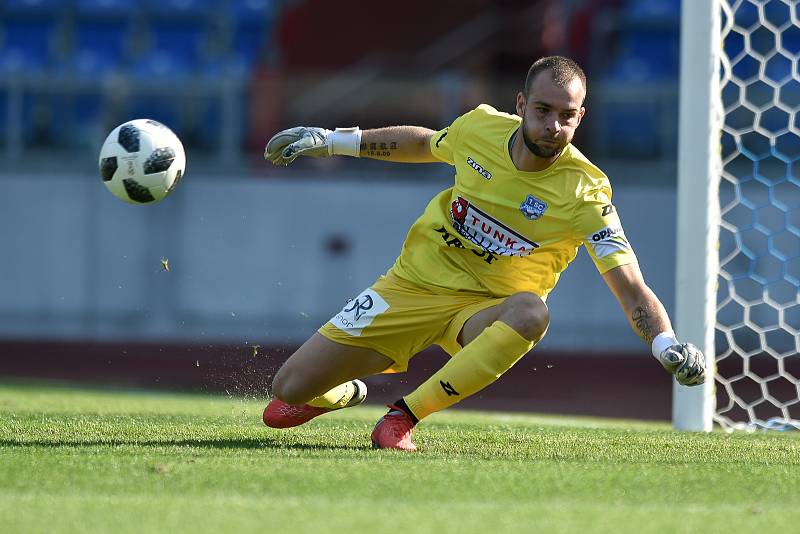 Přípravné utkání, FC Baník Ostrava - 1.SC Znojmo FK, 12. října 2018 v Ostravě.