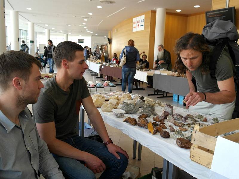 Nadšenci do geologie Marcel Petřek a Jan Skypala z Valašska se počítají k šutrařům a kopáčům.