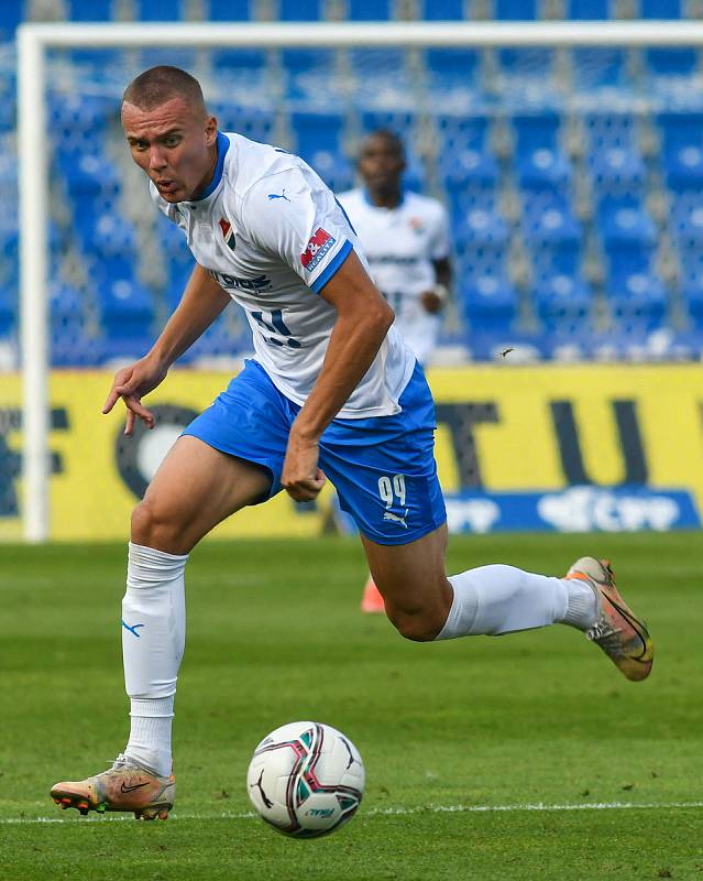 FC Baník Ostrava - Pardubice 3:1 (4. kolo FORTUNA:LIGY, 15. 8. 2021)