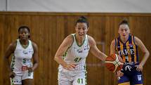 Basketbalový turnaj žen Memoriál Jiřího Jurdy: SBŠ Ostrava - Young Angels Košice, 8. září 2019 v Ostravě.