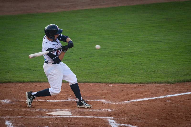 CZECH SERIES 2019 - finále baseballové extraligy: Arrows Ostrava - Eagles Praha, 16. srpna 2019 v Ostravě-Porubě.