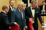 Prezident Miloš Zeman zahájil v úterý 5. září 2017 v Ostravě svou pátou oficiální návštěvu Moravskoslezského kraje.