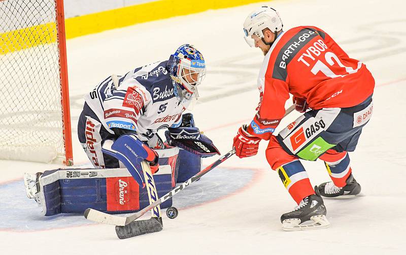 Utkání 19. kola hokejové extraligy: HC Vítkovice Ridera - HC Dynamo Pardubice, 17. listopadu 2019 v Ostravě.