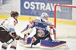 Utkání 29. kola hokejové extraligy: HC Vítkovice Ridera vs. HC Sparta Praha, 8. prosince v Ostravě.