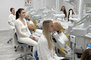 Slavnostní zahájení oboru Zubní lékařství na Ostravské univerzitě v Ostravě, 23. října 2023.