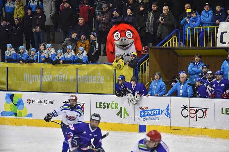 ODM Winter 2018 - hokej finále Vysočina vs. Moravskoslezský kraj