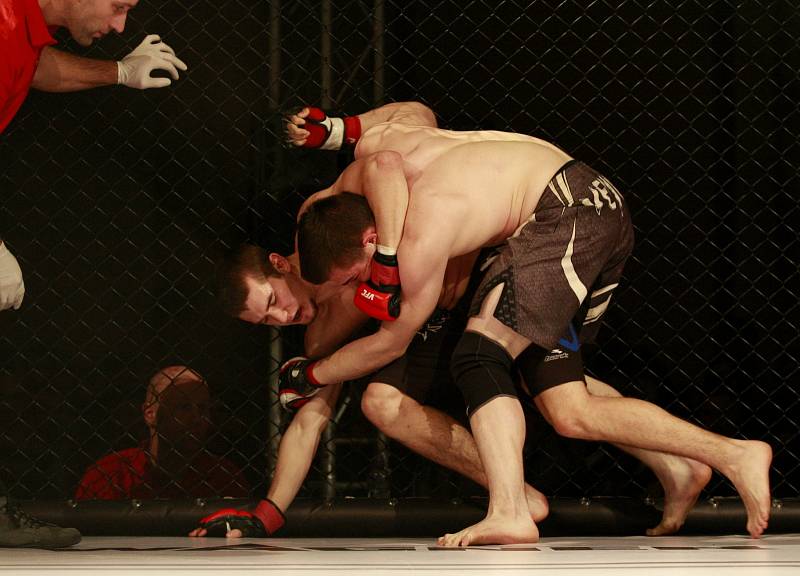 První galavečer v MMA Victory Fighting Championship se povedl.