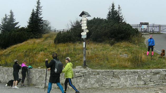 Beskydská královna první čtvrtek v říjnu po poledni,