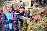 Děti na Ostravsku nahlédly do světa armády a její historie