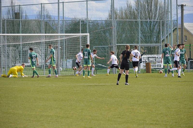 FK SK Polanka nad Odrou - MFK Karviná B 1:0 (Divize F - 15. kolo, 26. 3. 2023)